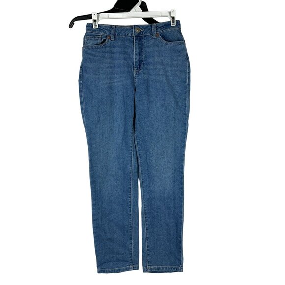 No Boundaries Womens Blue Denim Skinny Jeans Size 1 - Picture 1 of 4